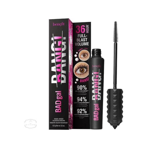 Benefit Bad Gal Bang Volumizing Mascara, Regular Size, 0.3 Fl Oz, Black