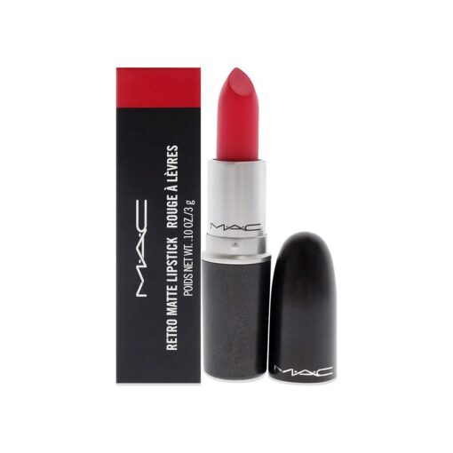 Mac Cosmetics/Retro Matte Lipstick Relentlessly Red .1 oz ( 3 ml )