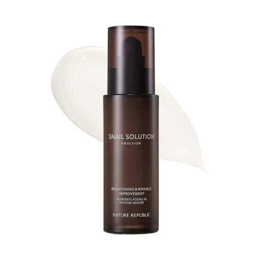 Nature Republic Snail Solution Emulsion