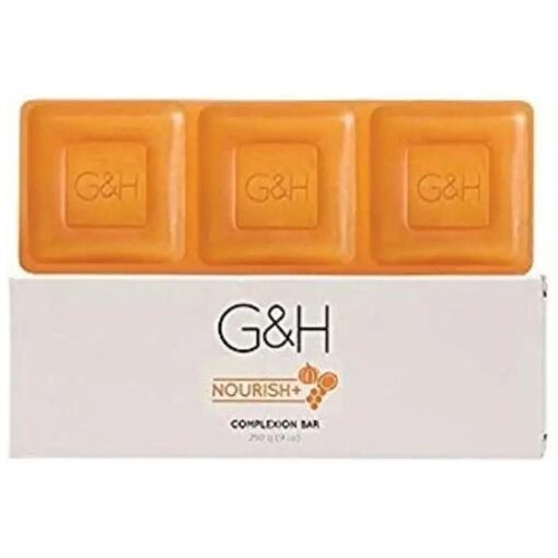 Amway Body Series G & H Complexion Soap Bar - Glycerin and Honey - 9 ounces