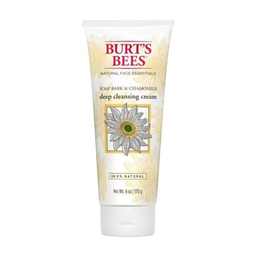 Burt 's Bees Soap Bark & Chamomile Deep Cleansing Cream, 6 Oz