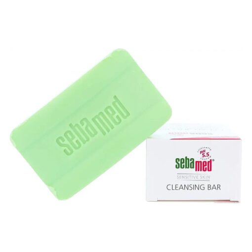 Sebamed Soap-free Cleansing Bar For Sensitive Skin, 3.5-Ounce Boxes ( Pack of 4 )