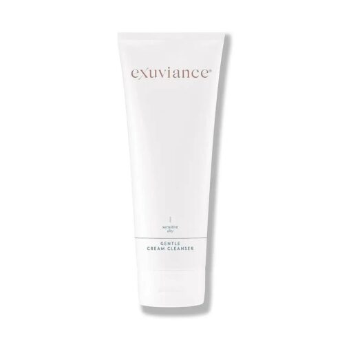 EXUVIANCE Gentle Cream Comfort-rich Cleanser and Makeup Remover, Soap-Free, 7.2 fl, oz .