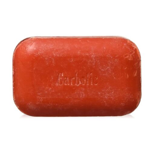 Soap Works - Natural Scented Anti-Bacterial Bar Soap for Acne and Deodorant Use - Carbolic