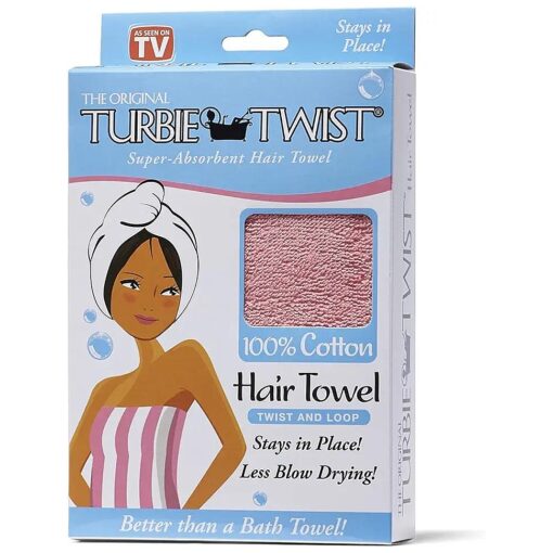 The Original Turbie Twist, Colors may vary