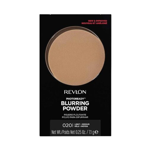 Revlon PhotoReady Powder, Light Medium [ 020 ] 0.25 oz ( Pack of 3 )