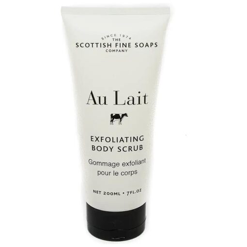 Scottish Fine Soaps Company Au Lait Exfoliating Body Scrub 7 Fl Oz .