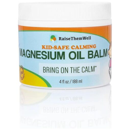 Kid-Safe Calming Magnesium Oil Balm | 4 fl oz