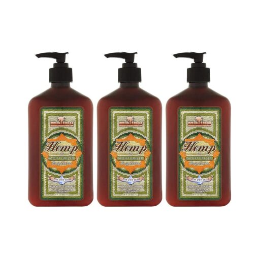 Malibu Tan For Dry Skin Hemp Body Lotion, 18 fl oz ( 3 Pack )