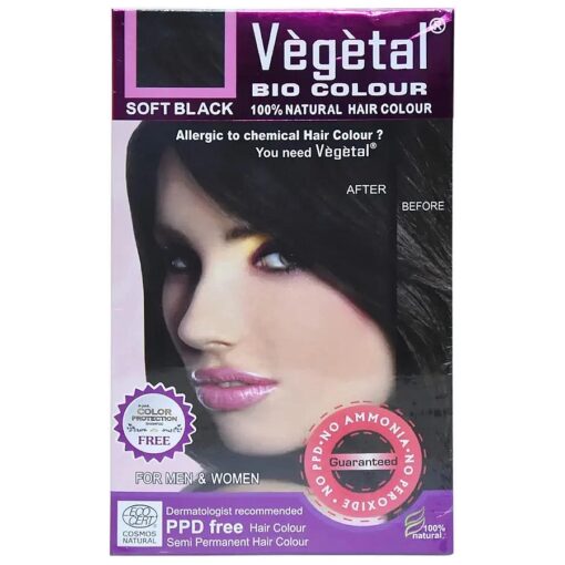 Bio Colour -Soft Black 150g .