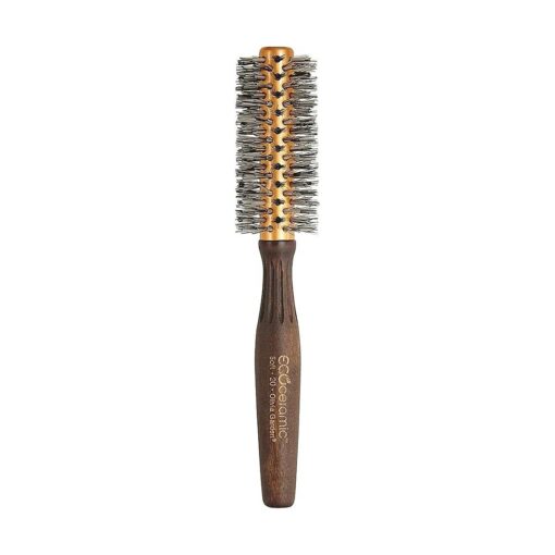 Olivia Garden EcoCeramic Soft Bristles Round Thermal Hair Brush ( not electrical )