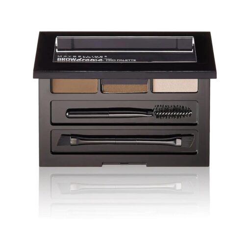 Maybelline New York Brow Drama Pro Eyebrow Palette, Soft Brown, 0.1 oz .