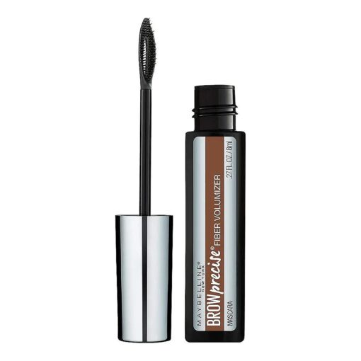 Maybelline New York Brow Precise Fiber Volumizer Eyebrow Mascara, Soft Brown, 0.27 fl, oz .