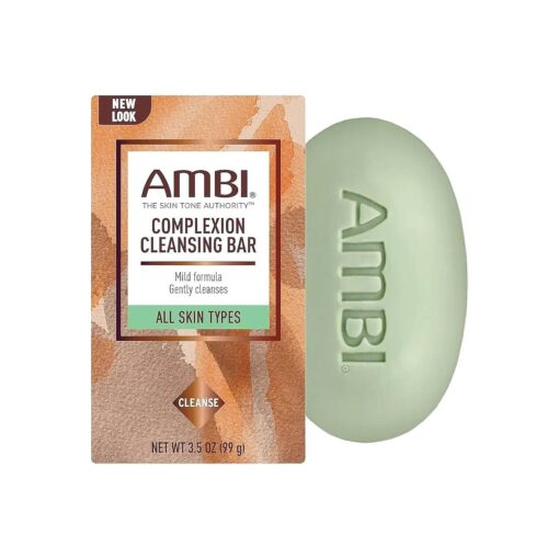 Ambi Complexion Cleansing Bar Soap, 3.5 oz ( Pack of 3 )