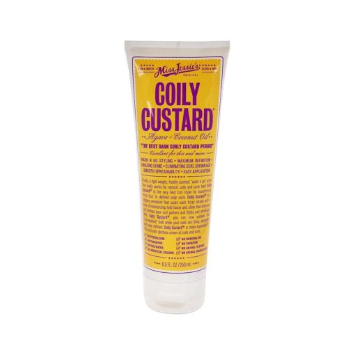 Miss Jessie 's Coily Custard Unisex Emulsion 8.5 oz