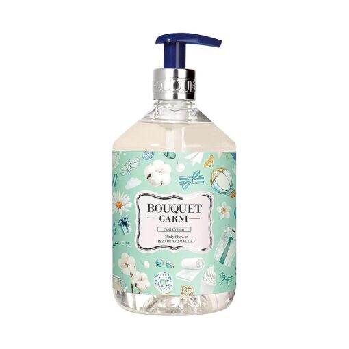 Body Shower Variation ( 16.9 Fl.Oz, Soft Cotton )