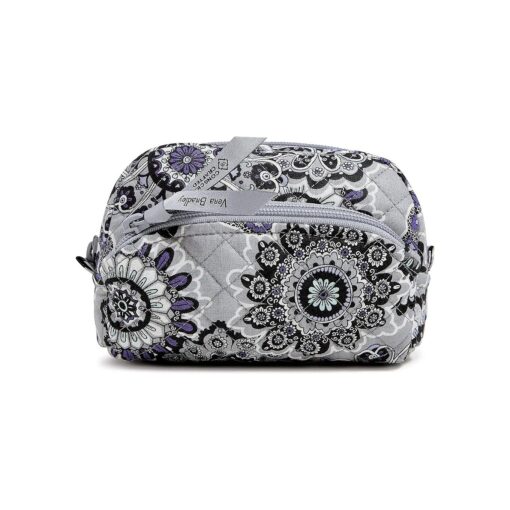 Vera Bradley Women 's Cotton Mini Cosmetic Makeup Organizer Bag