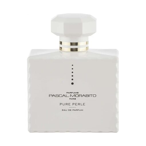 Pascal Morabito - Pure Perle - 3.4 Oz Eau De Parfum - Fragrance Mist For Women - Floral Oriental Scent - Perfume Spray With Pear Blossom, Gardenia, Tonka, Cedar Accords