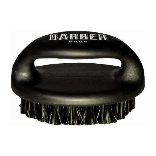 BARBER MARMARA Fade Brush R - Beard Brush - Beard Care Brush - Cleaning Brush for Men - Hairdresser Finger Brush - Hairdresser & Barber Needs - Styling Brush - Cut Hair Brush