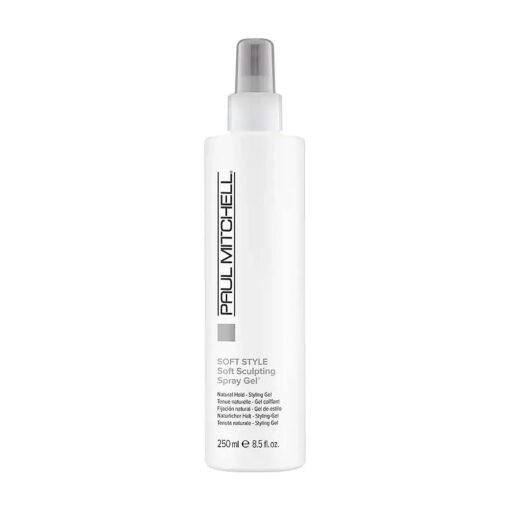 Paul Mitchell Soft Sculpting Spray Gel, Natural Hold, Soft Finish, For All Hair Types, 8.5 fl, oz .