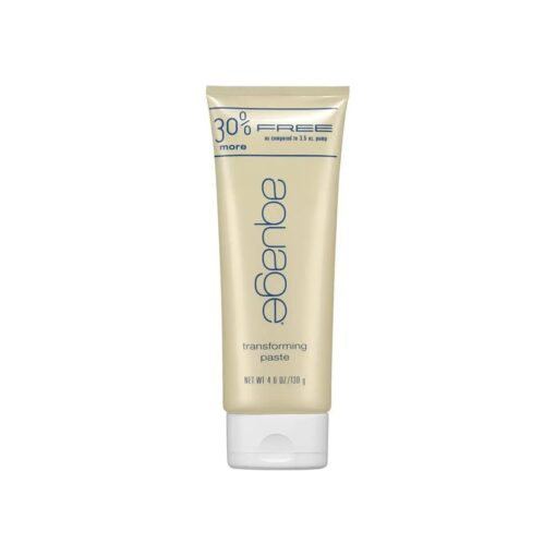 AQUAGE Transforming Paste, 4.6 Oz, Non- Greasy Formula, Creates Texture and Hold Simultaneously, Provides Long-Lasting Style Retention, Yet Maintains Flexibility