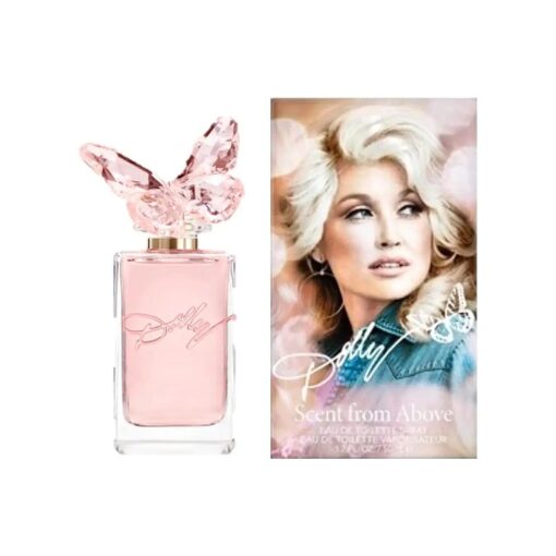 Dolly Parton EDT - Perfume for Women - Scent from Above - 3.4 Fl Oz