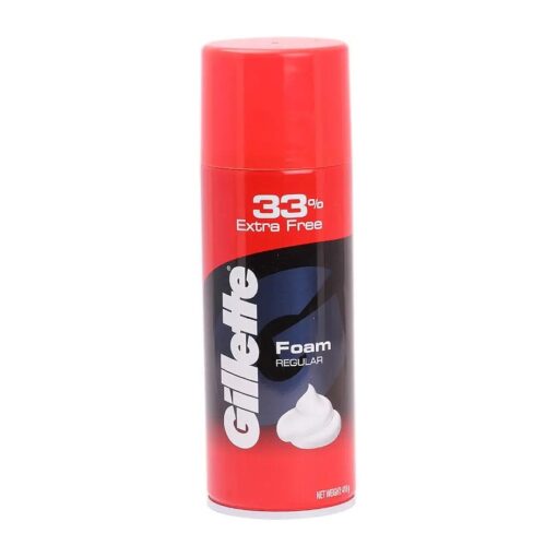 Gillette Foam Regular 418g