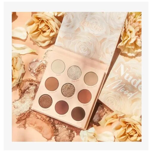 ColourPop Nude Mood Eyeshadow Palette, Powder