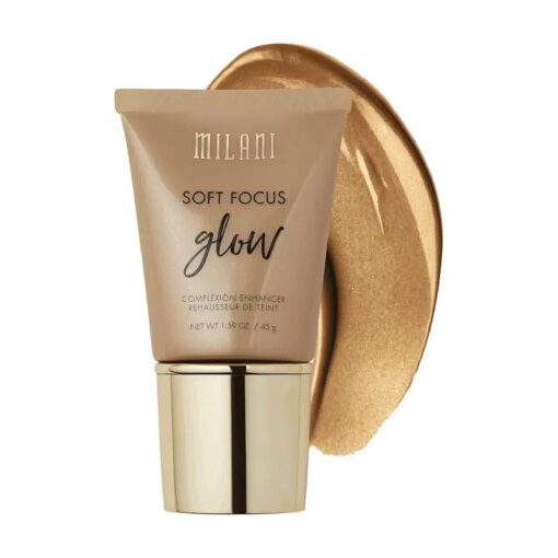 Milani Soft Focus Glow Complexion Enhancer - Bronze Glow ( 1.59 Ounce ) Vegan, Cruelty-Free Liquid Highlighter that Brightens Skin & Diffuses Fine Lines