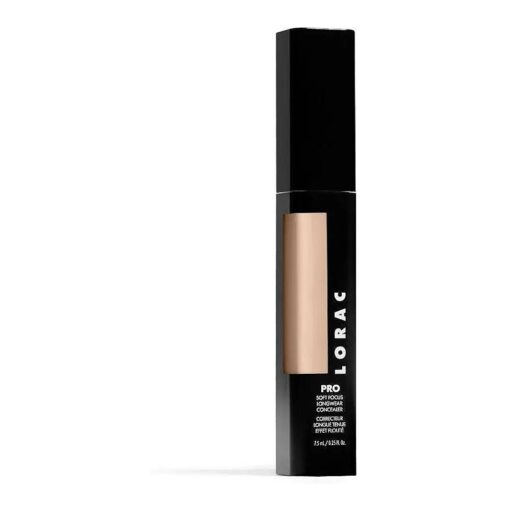 LORAC PRO Soft Focus Longwear Concealer, Full Coverage, Lightweight