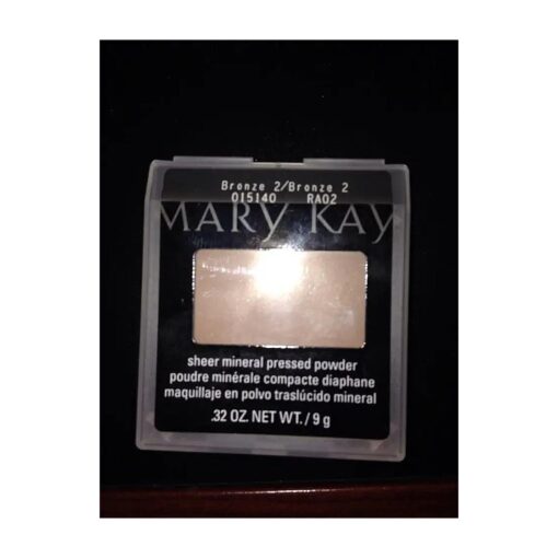 Mary Kay Sheer Mineral Pressed Powder ~ Bronze 2