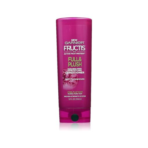 Garnier Hair Care Fructis Full and Plush Conditioner, 12 Fluid Ounce