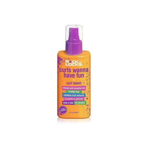 Rock The Locks, Curls Wan na Have Fun, Curl Boost Spray for Kids