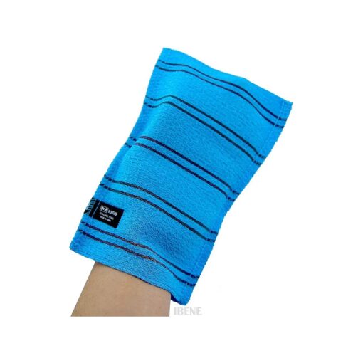 ( Hard ) 9" - Korean Beauty Skin Exfoliating Bath Scrub Gloves, ( 4pcs )