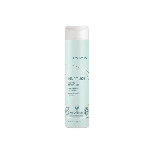 Joico InnerJoi Hydrate Conditioner | For Dry Hair & Scalp | Sulfate & Paraben Free | Naturally-Derived Vegan Formula