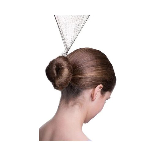 Bloch Unisex-Adult 's Hair Nets-3 Pack