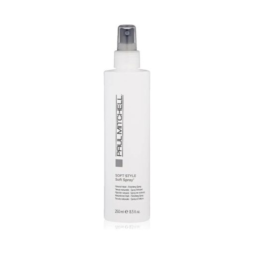 Soft Spray, Natural Hold, Touchable Finish Hairspray, For All Hair Types, 8.5 fl, oz .