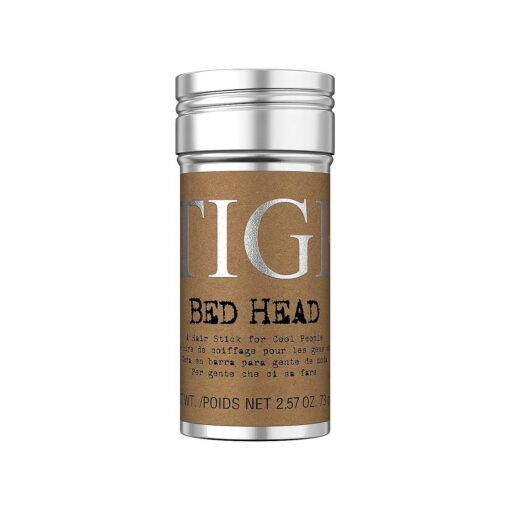 TIGI Bed Head Hair Wax Stick For Cool People, For a Soft, Pliable Hold, Hair Styling Product With Beeswax & Japan Wax 2.57 oz