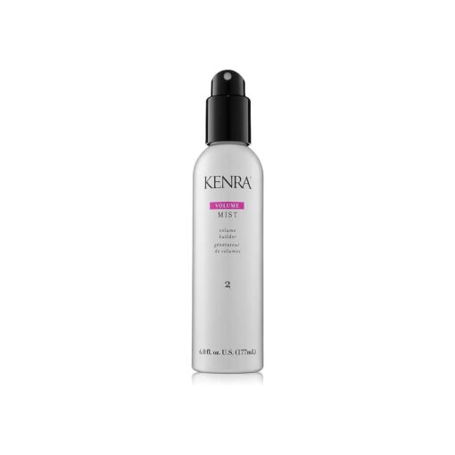 Kenra Volume Mist 2 | Volume Builder | Lightweight, Fine Mist | Low Hold, Flexible Fininsh | Thermal Protection | Volume That Lasts Up To 48 hours | All Hair Types | 6 fl, oz .