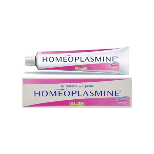 Homeoplasmine, XL - 40g Magic Cream - For Dry Skin, Irritations, for Soft Lips ! [ The Original French Packaging ] - SET OF 2