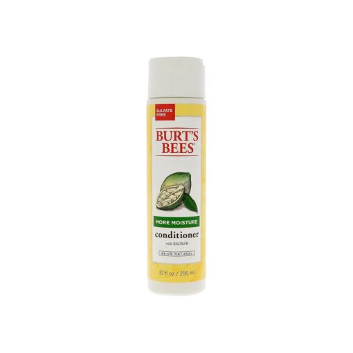 Burt 's Bees Baobab Oil More Moisture Conditioner, Sulfate-Free Conditioner, 10 Oz ( Package May Vary )