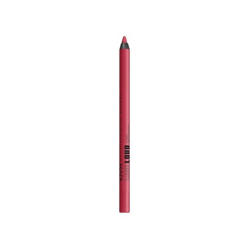 NYX PROFESSIONAL MAKEUP Line Loud Lip Liner, Longwear and Pigmented Lip Pencil with Jojoba Oil & Vitamin E - On A Mission ( Blue Red )