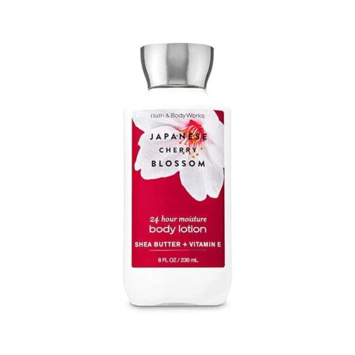 Bath & Body Works Signature Collection Body Lotion, Japanese Cherry Blossom, 8 Ounce