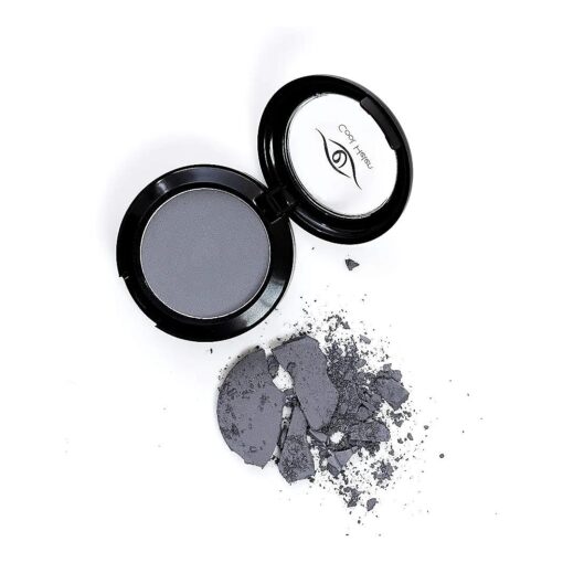 Cool Helen : Light Gray Eyebrow Powder/Hair Powder/Root Cover - Waterproof, Cruelty-Free