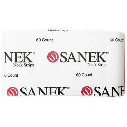 Sanek Neck Strips One Pack Of 60 Strips