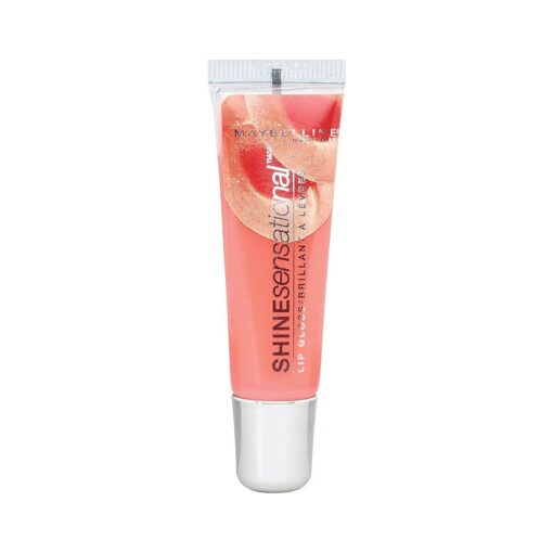 Maybelline New York Shinesensational Lip Gloss, Peach Sorbet 05, 0.38 Fluid Ounce