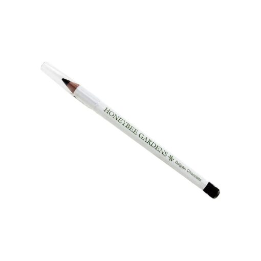 Honeybee Gardens Effortless Eye Liner, Belgian Chocolate | Gluten Free, Vegan, Paraben Free