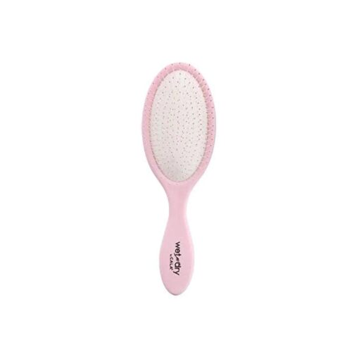 Cala Wet-N-Dry Detangling Hair Brush ( Soft Pink )