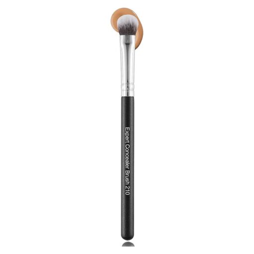 Eyeshadow Brush Dense Concealer Brush Premium Soft Synthetic Bristles All Over Short Flat Shader Eye Shadow Brush for Lid, Under Eyes, Liquid Cream Concealer Blending 210