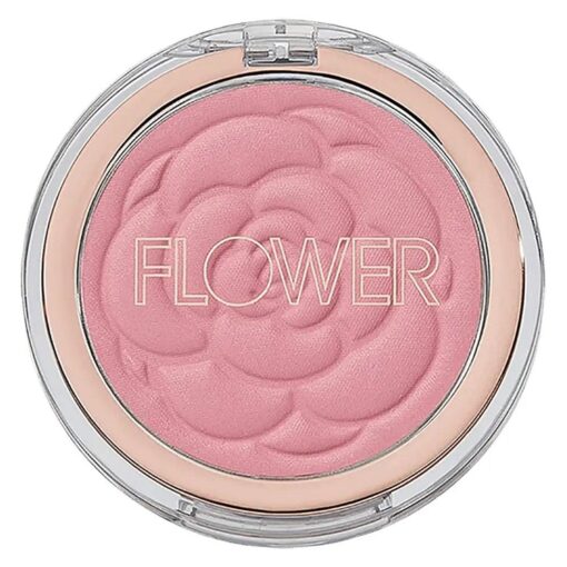 Flower Beauty Flower Pots Powder Blush - Smooth & Silky, Skin Tone Enhancing, Soft Satin Finish Makeup ( Sweet Pea )